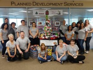 Toy Tree Drive for the Voices for CASA Children