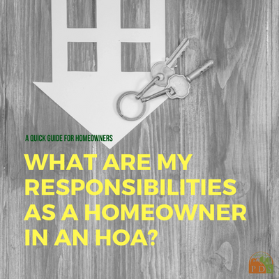 Homeowner Responsibilities in an HOA by Planned Development Services
