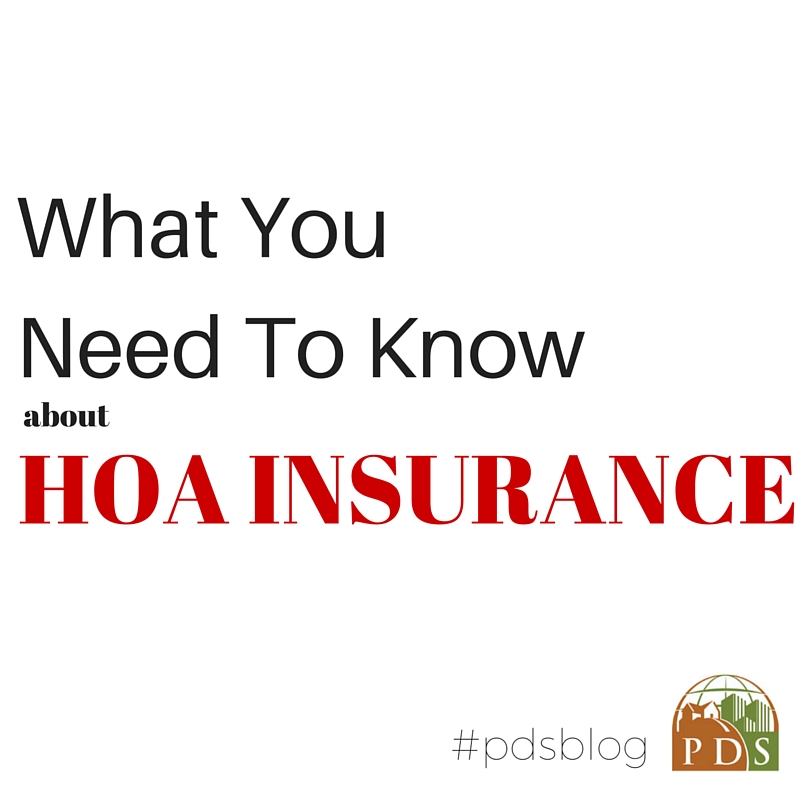 What You Need To Know About HOA Insurance