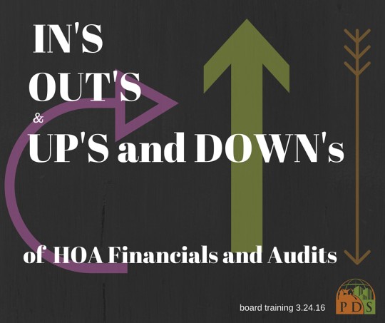 HOA 101: The In's and Out's of HOA Financials and Audits