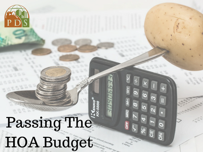 Best Practices for Passing an HOA Budget