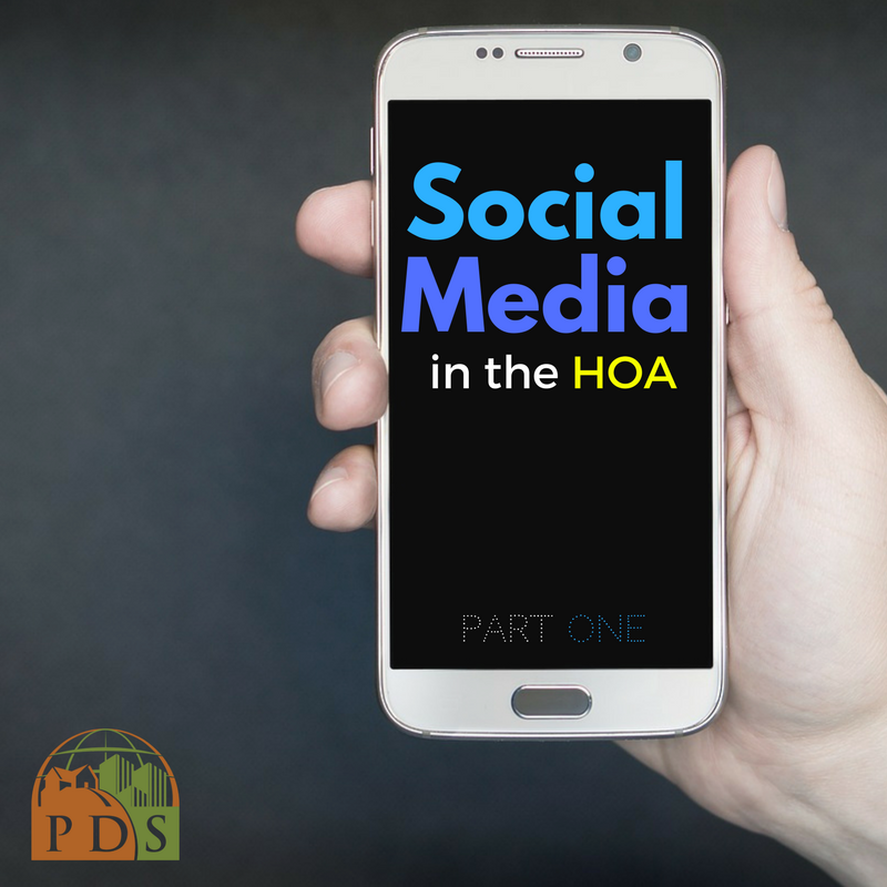 How the HOA Board Uses Social Media