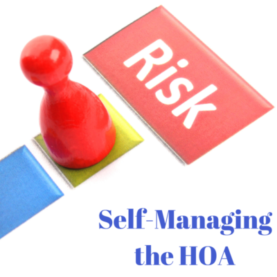 Risks of Self Managing the HOA