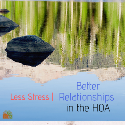 Better Improved Relationships in the HOA