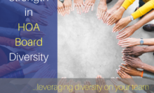 Leveraging Diversity in the HOA Board