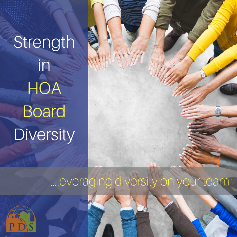 Leveraging Diversity in the HOA Board