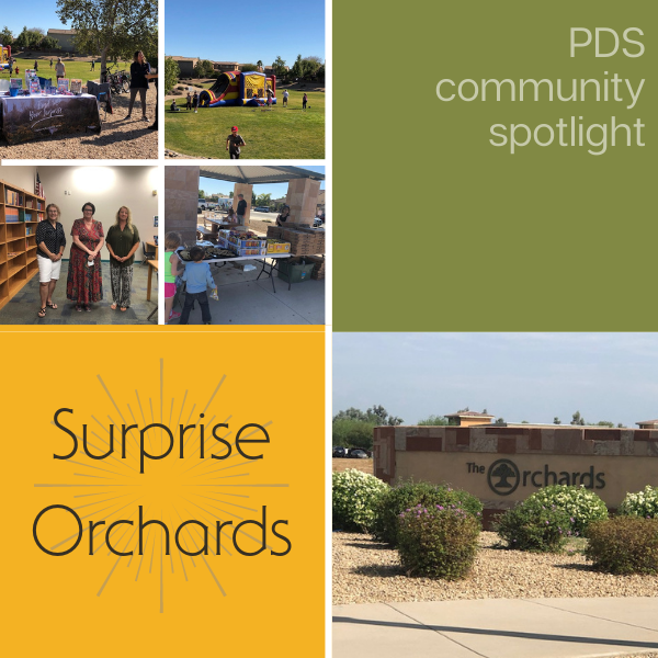 Surprise Orchards HOA Managed by Planned Development Services