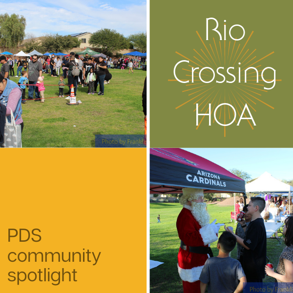 Rio Crossing HOA Avondale, Arizona. Managed by Planned Development Services