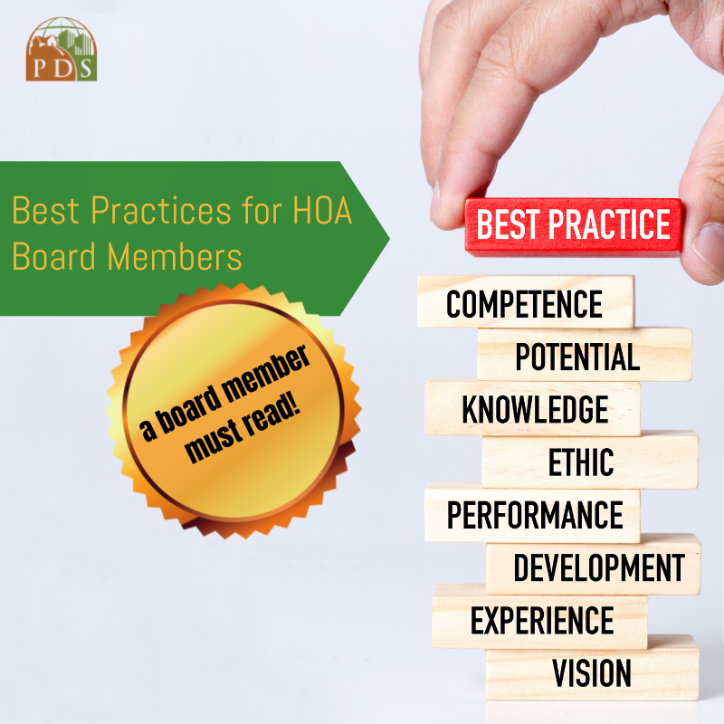 HOA Board Best Practices