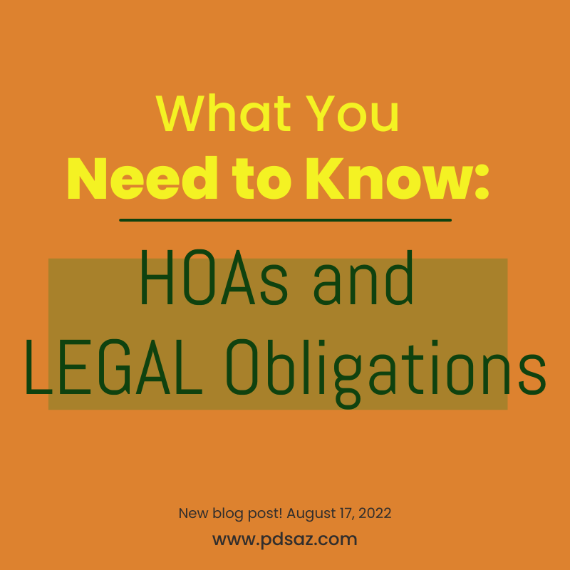 HOAs and Legal Obligations: What You Need to Know