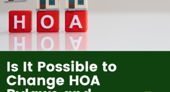 Changing HOA Governing Documents